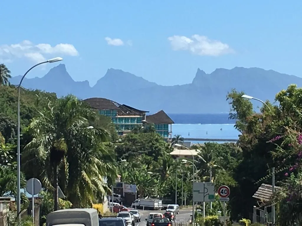 帕皮提 塔希提岛机场汽车旅馆汽车旅馆 汽车旅馆