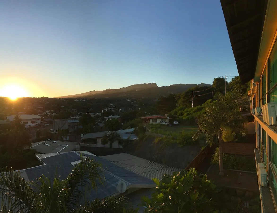 Tahiti Airport Motel Fa'a'ā 3*,  Polynésie française