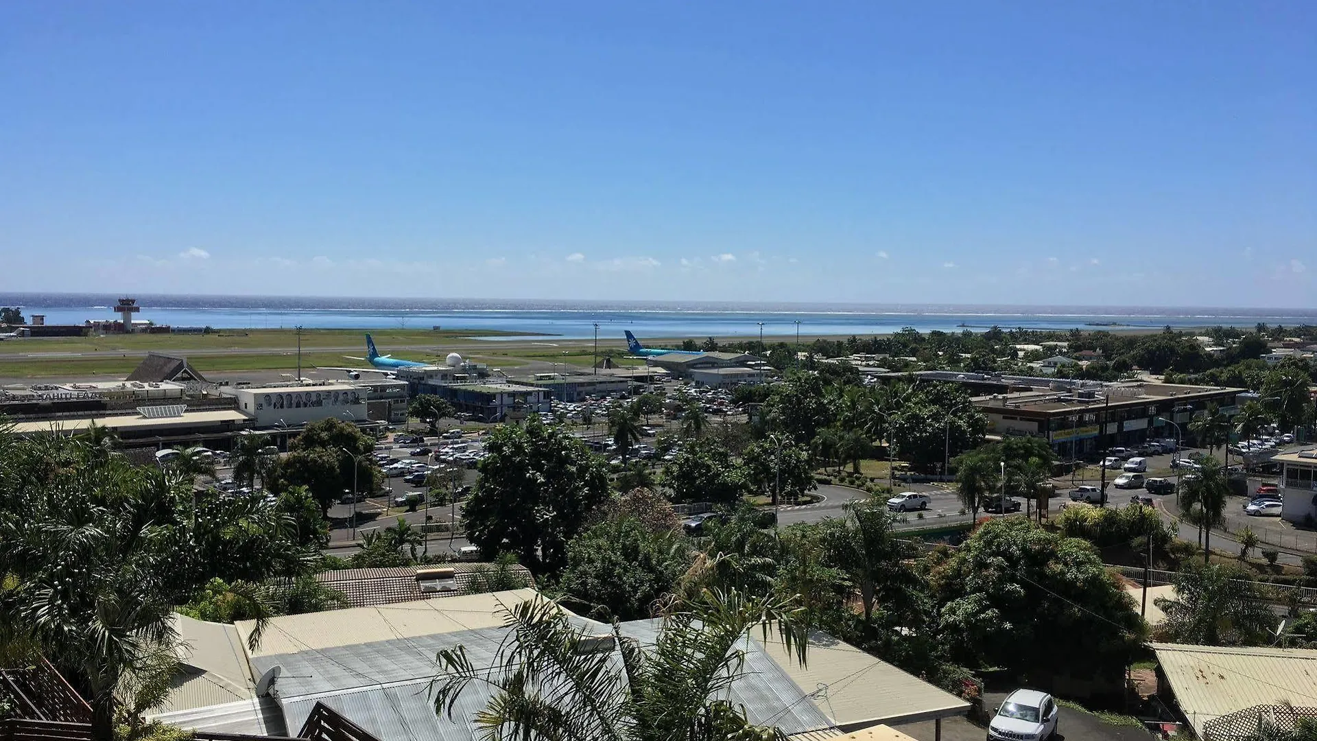 帕皮提 塔希提岛机场汽车旅馆汽车旅馆 法属玻利尼西亚