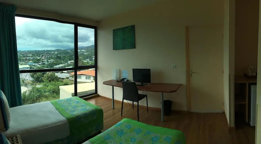 ***  Tahiti Airport Motel Faaa Fransk Polynesien