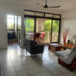 Appartement Cosy F2 Duplex With Garden And Pool, Fa'a'ā