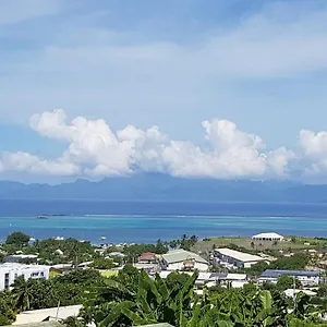 Appartement Studio In Te Rai Ninamu Building, Fa'a'ā